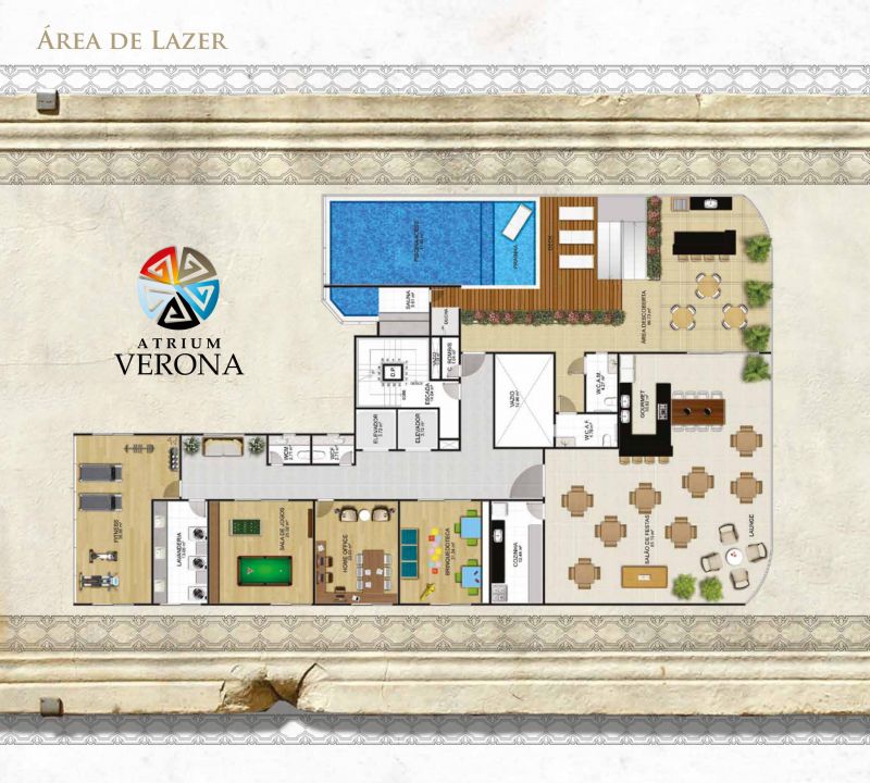  - Apartamento com 2 quartos, 105,62m², à venda em Guarapari, Centro