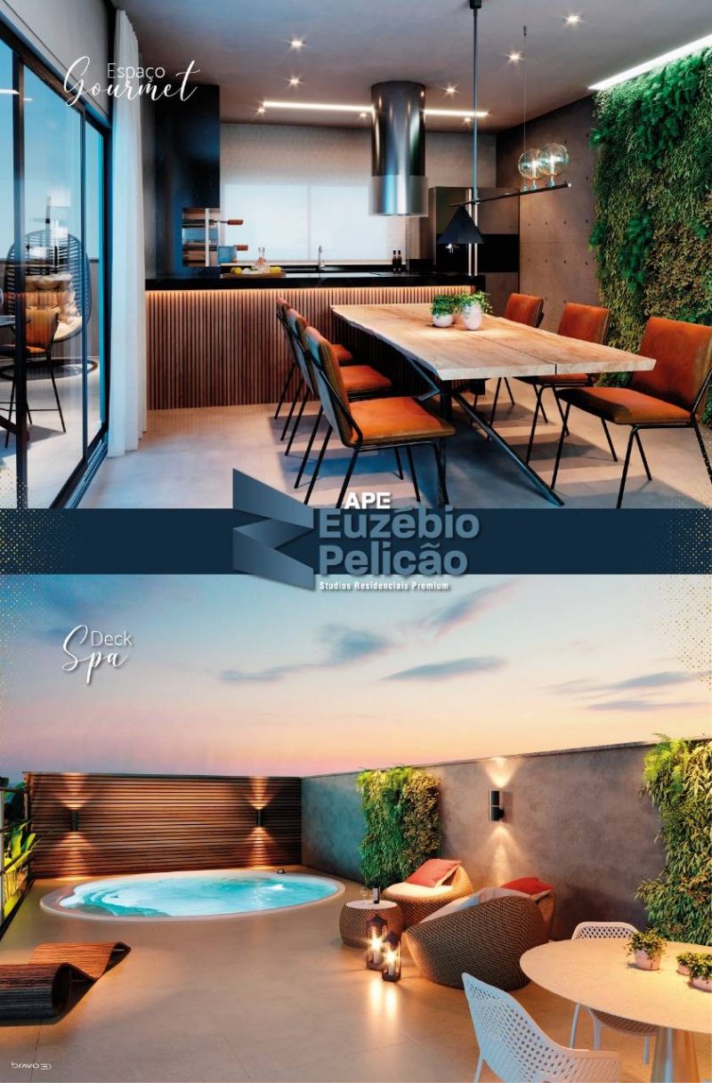  - Apartamento com 1 quarto, 42,5m², à venda em Guarapari, Centro