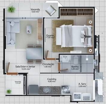 Apartamento à venda - Praia do Morro,Guarapari