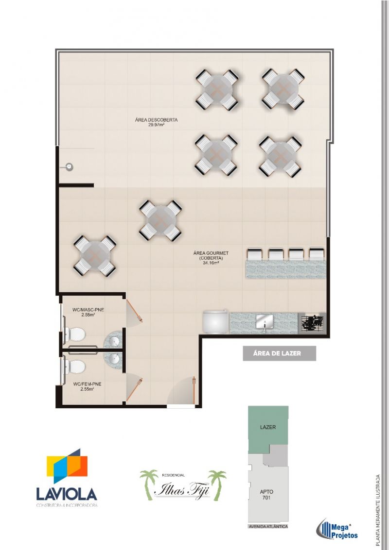 Apartamento à venda - Praia do Morro,Guarapari