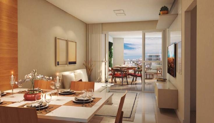  - Apartamento, 90,30m², à venda em Guarapari, Muquiçaba