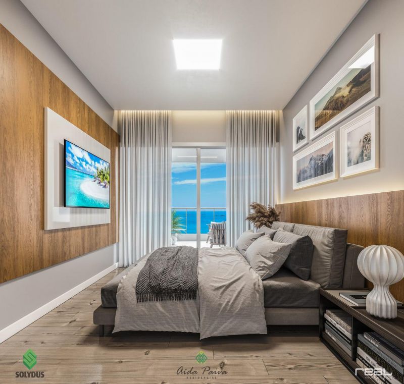 Apartamento à venda - Praia do Morro,Guarapari