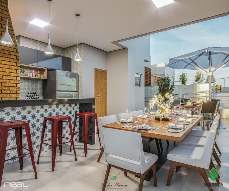  - Apartamento com 3 quartos, 90m², à venda em Guarapari, Praia do Morro