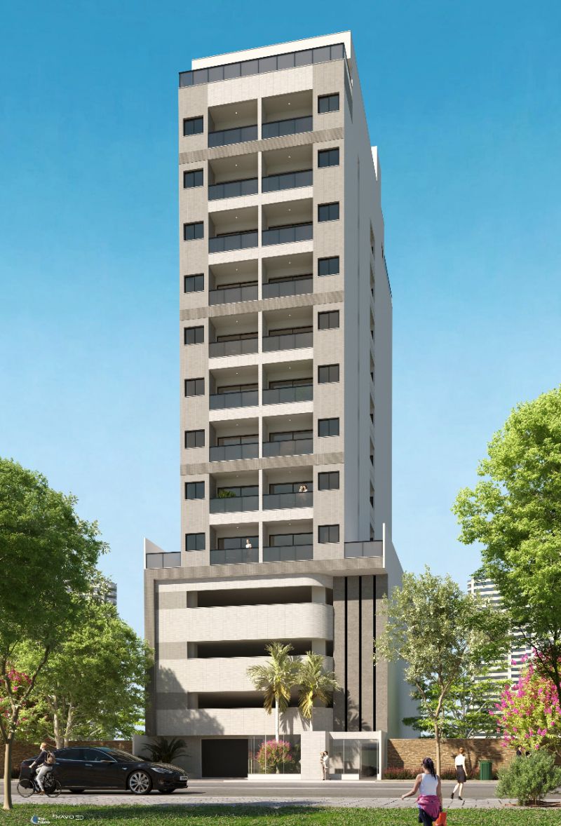 Apartamento à venda - Praia do Morro,Guarapari