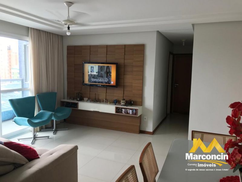  - Apartamento com 2 quartos, 90m², à venda em Guarapari, Muquiçaba