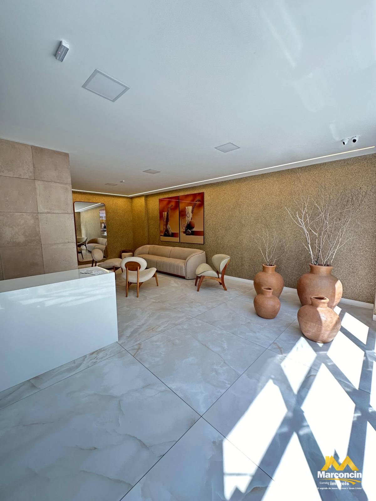 Apartamento à venda com 3 quartos - Praia do Morro,Guarapari