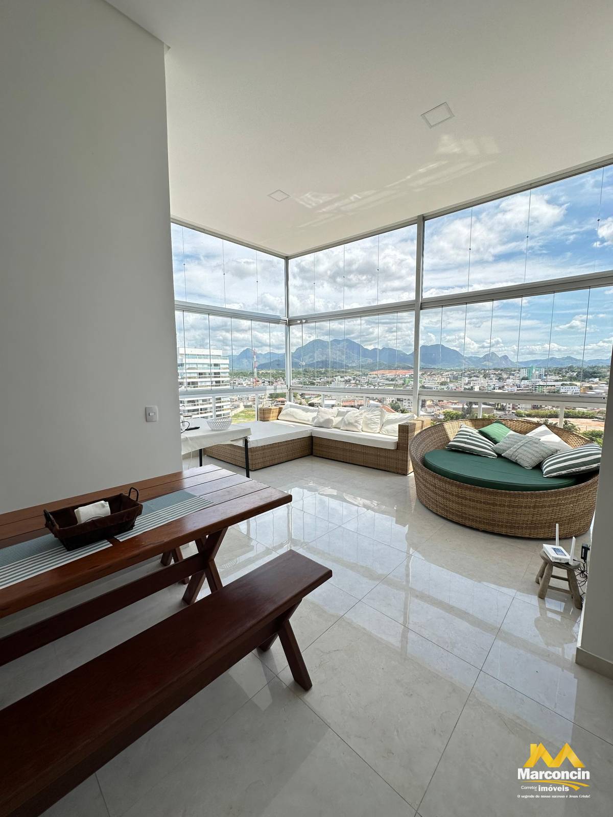 Apartamento à venda com 3 quartos - Praia do Morro,Guarapari