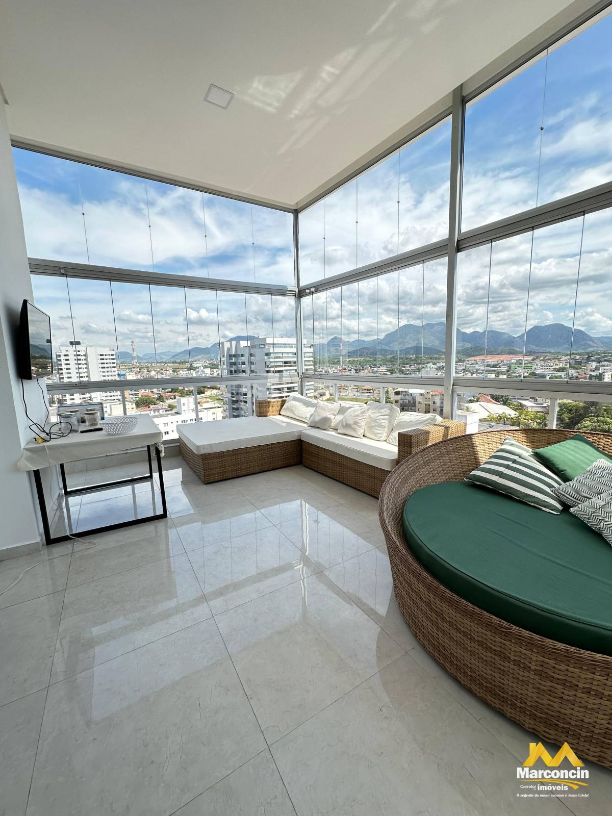 Apartamento à venda com 3 quartos - Praia do Morro,Guarapari