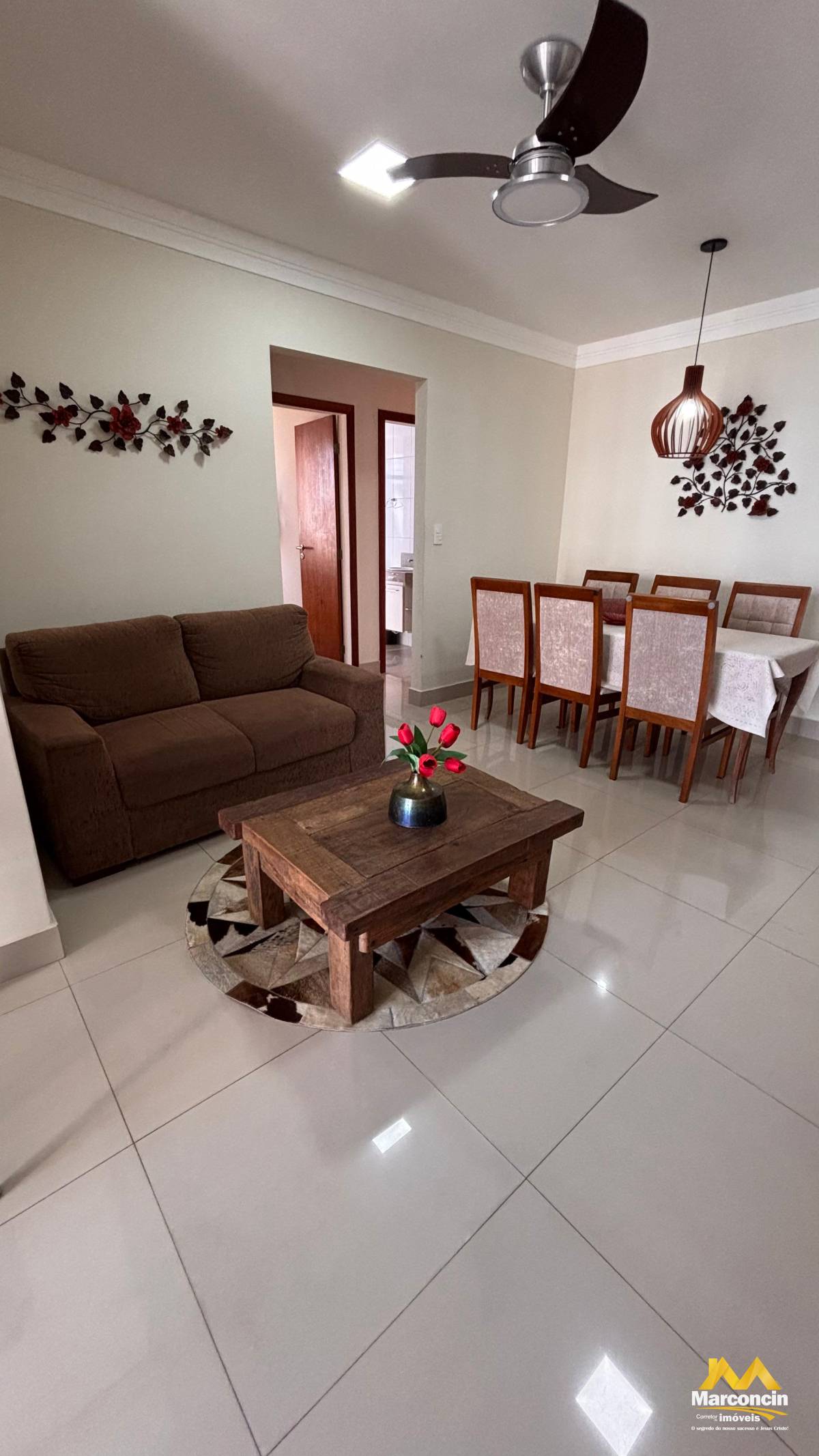 Apartamento à venda com 3 quartos - Praia do Morro,Guarapari