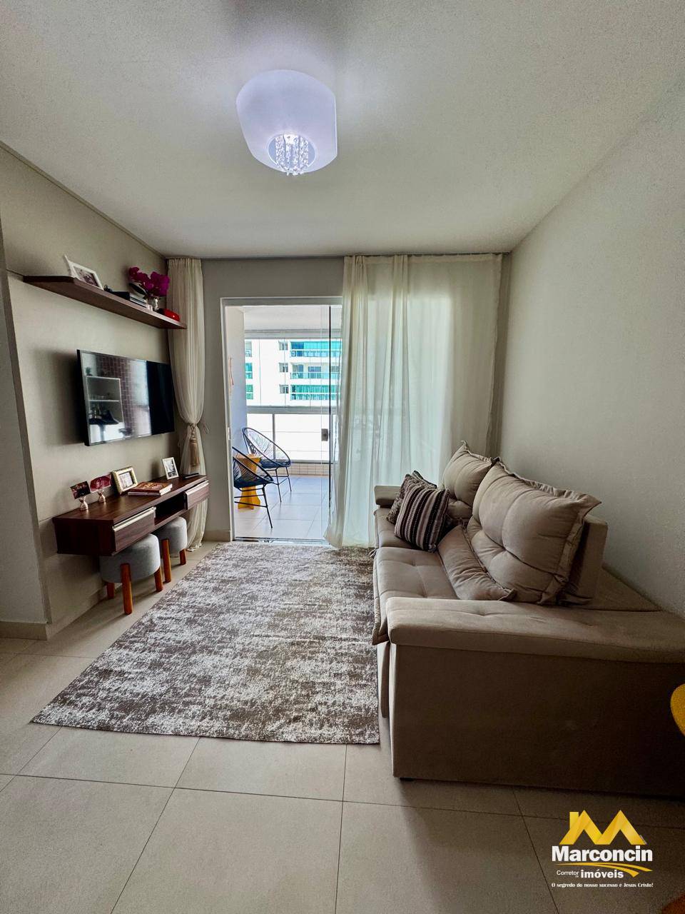  - Apartamento à venda em Guarapari, Praia do Morro, com 3 quartos