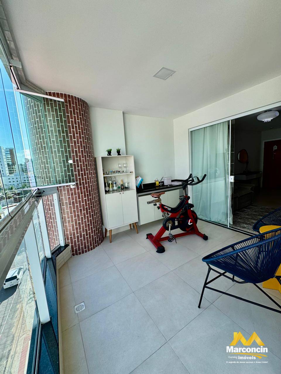 Apartamento à venda com 3 quartos - Praia do Morro,Guarapari