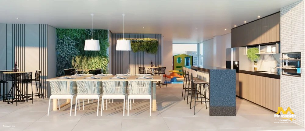 Apartamento à venda com 3 quartos - Praia do Morro,Guarapari