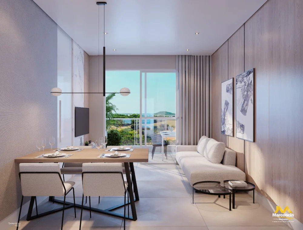 Apartamento à venda com 3 quartos - Praia do Morro,Guarapari