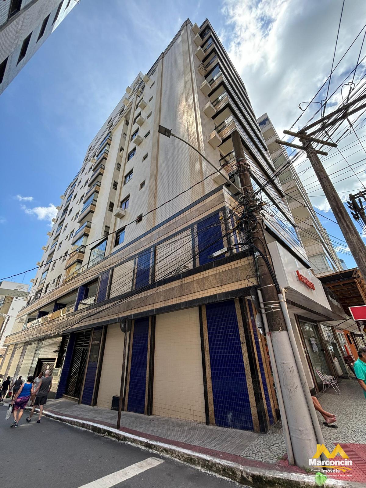 Apartamento à venda com 3 quartos - Centro,Guarapari