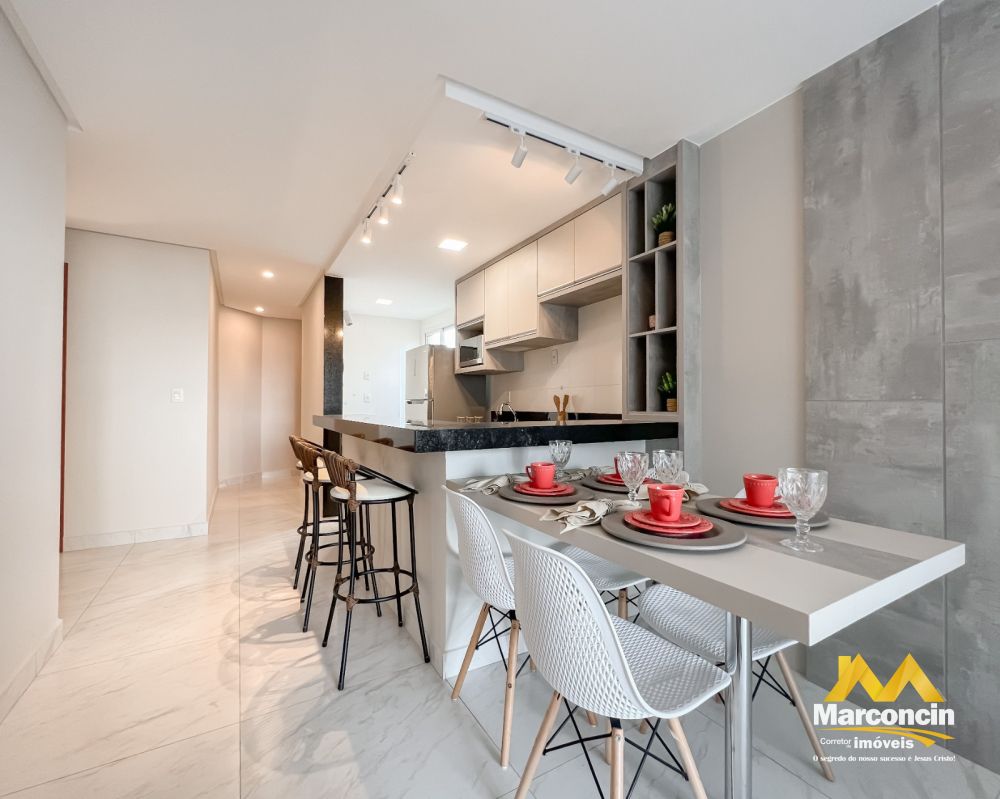 Apartamento à venda com 3 quartos - Muquiçaba,Guarapari