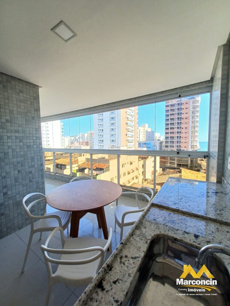  - Apartamento com 3 quartos, 105m², à venda em Guarapari, Praia do Morro