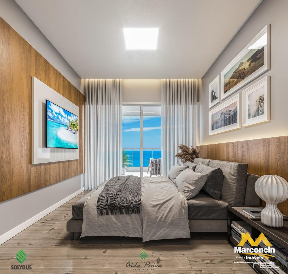 Apartamento à venda com 3 quartos - Praia do Morro,Guarapari