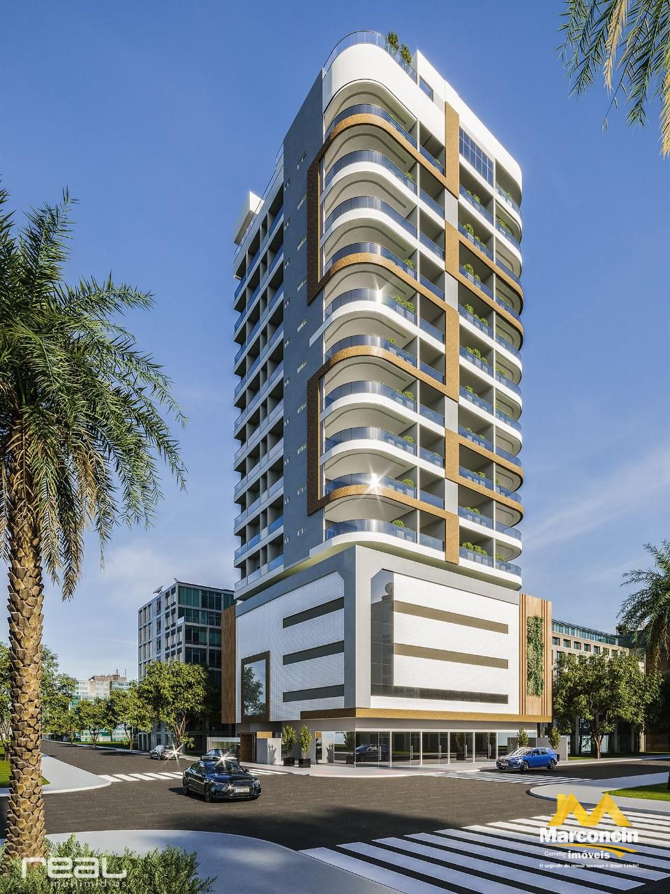 Apartamento à venda com 3 quartos - Praia do Morro,Guarapari