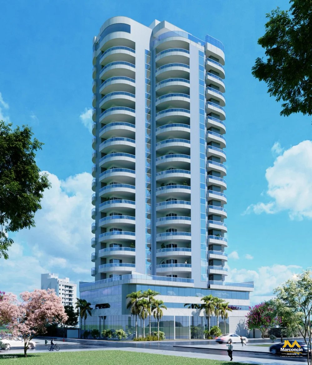 Apartamento à venda com 4 quartos, 135,59m² - Praia do Morro,Guarapari