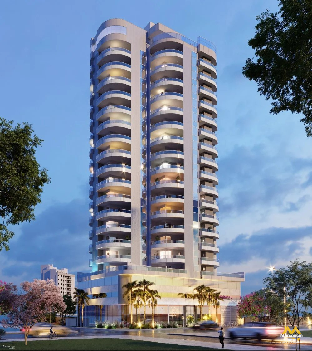 Apartamento à venda com 4 quartos, 135,59m² - Praia do Morro,Guarapari