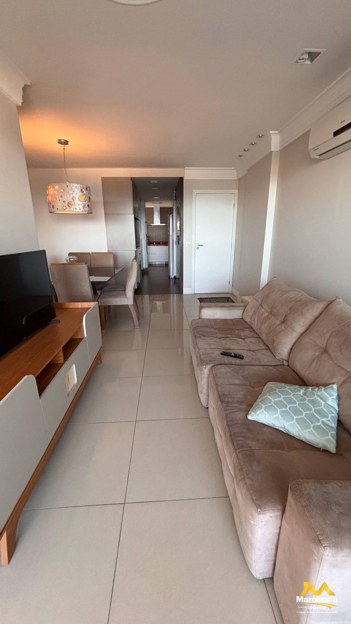 Apartamento à venda com 3 quartos - Muquiçaba,Guarapari