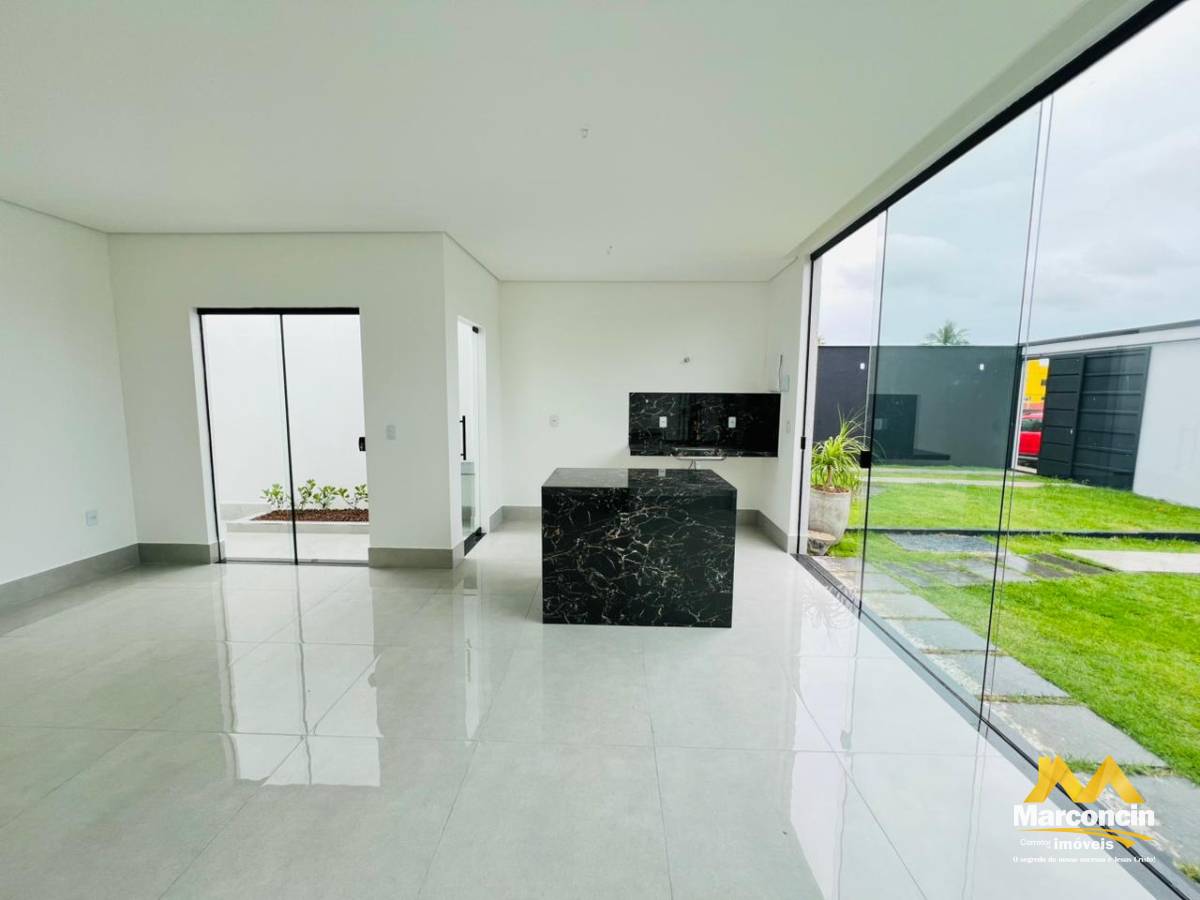 Casa à venda com 3 quartos - Portal de Guarapari,Guarapari