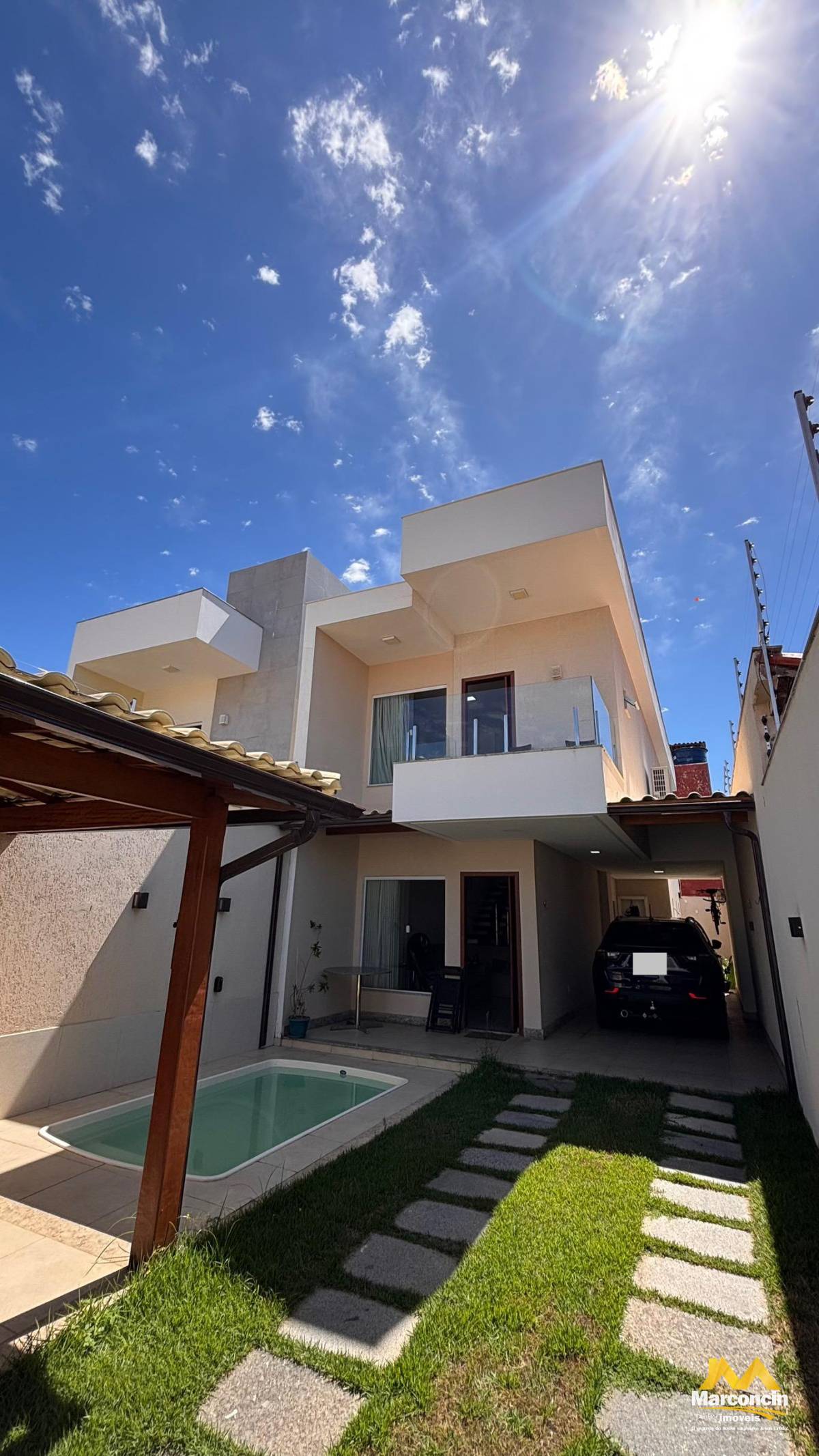 Casa à venda com 3 quartos - Praia do Morro,