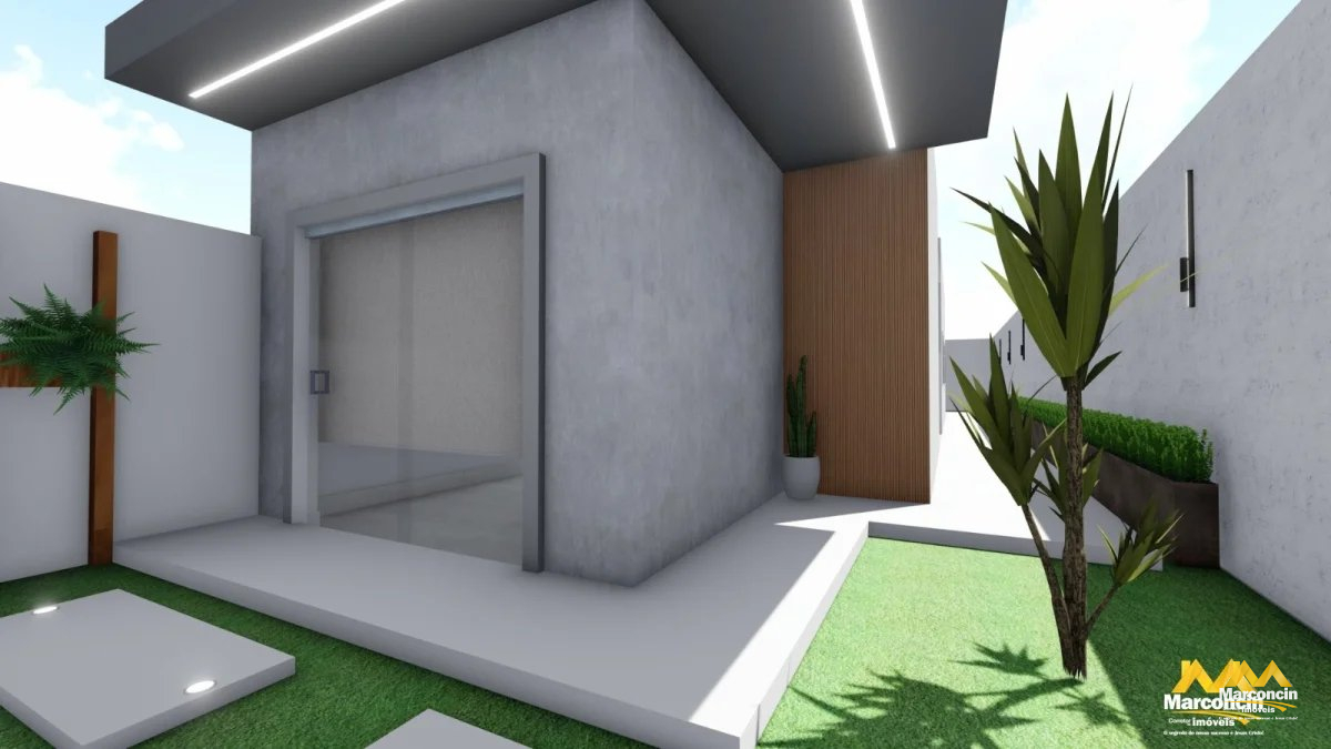 Casa à venda com 2 quartos - Santa Mônica,