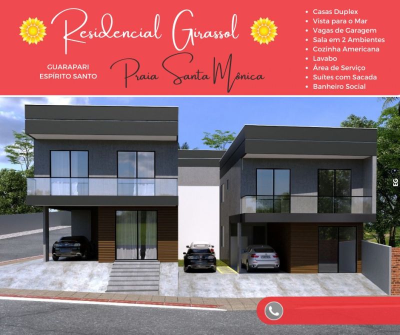 Casa à venda - Santa Mônica,Guarapari