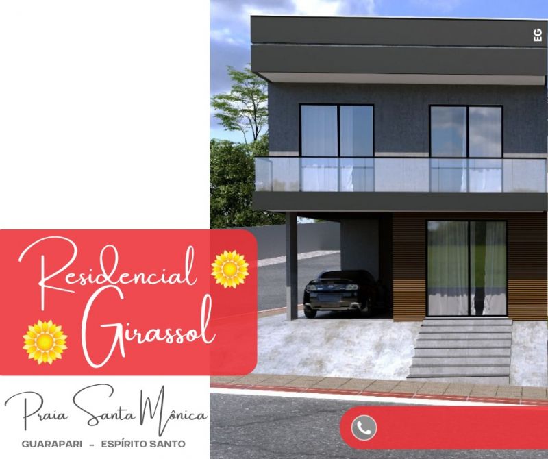 Casa à venda - Santa Mônica,Guarapari