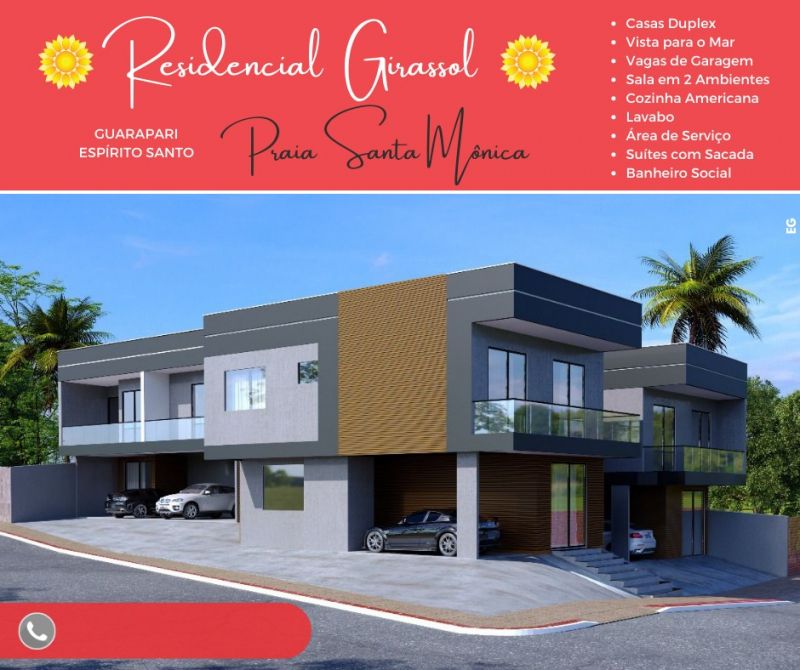 Casa à venda - Santa Mônica,Guarapari