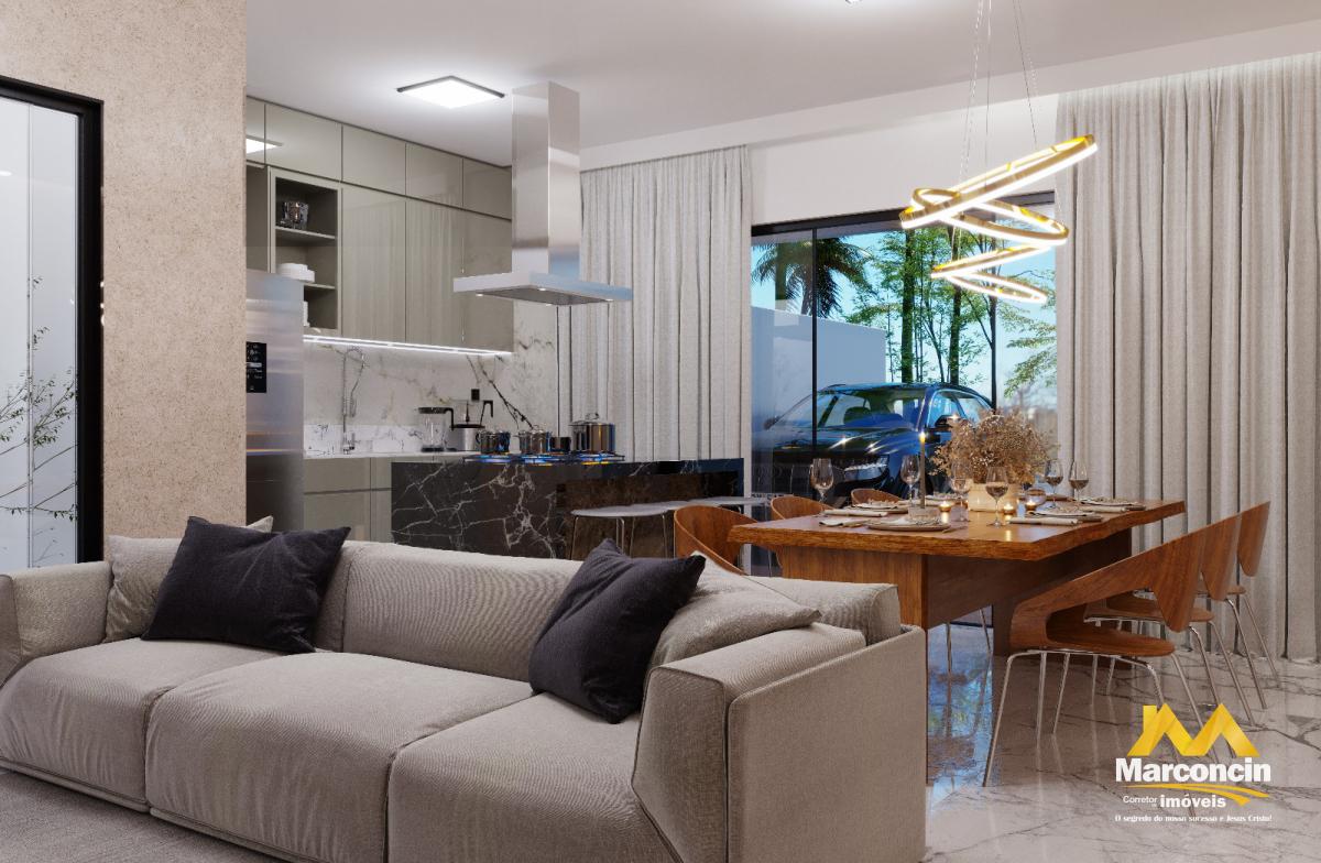 Casa à venda com 3 quartos - Perocão,