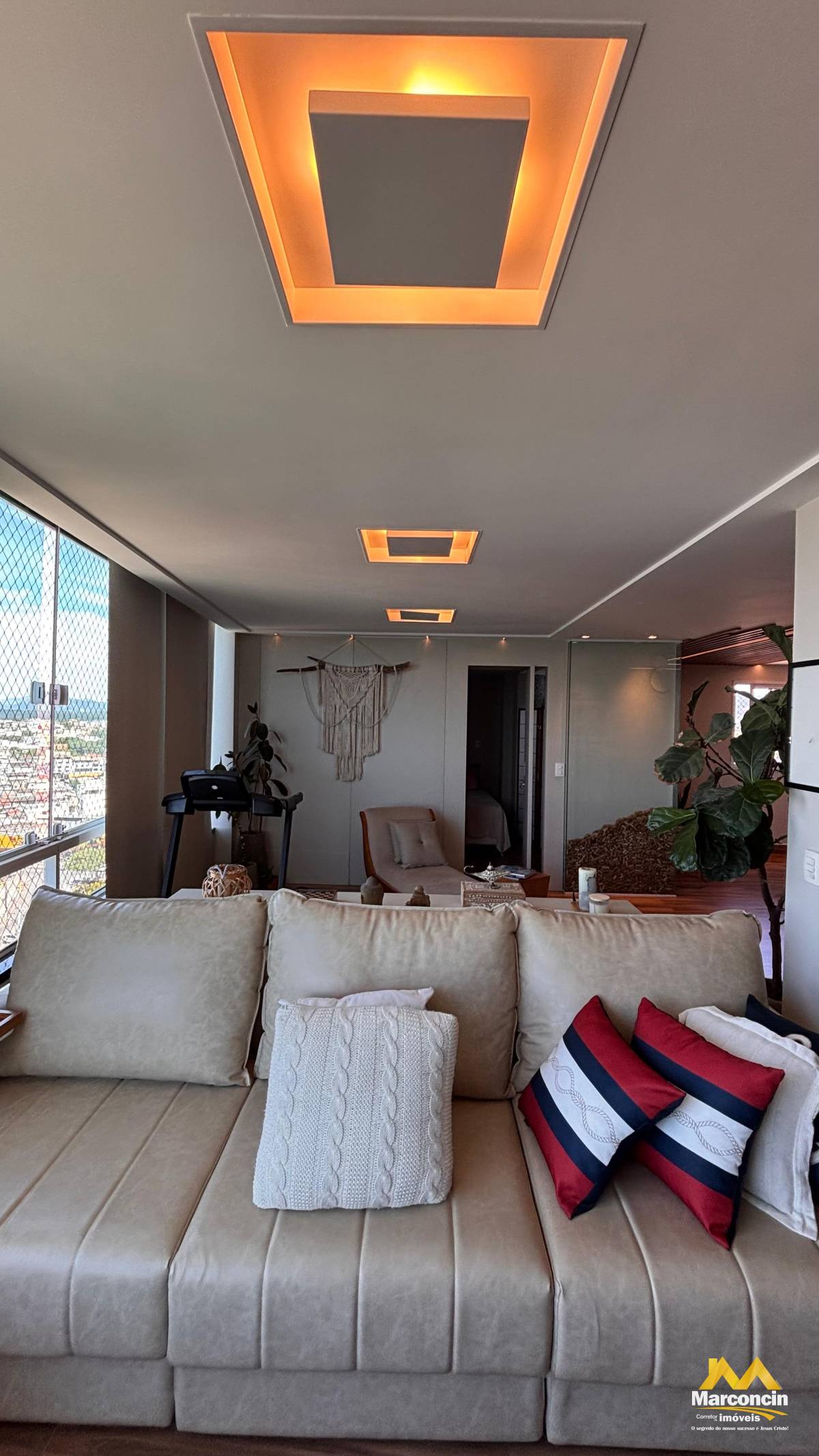 Cobertura à venda com 3 quartos - Muquiçaba,Guarapari