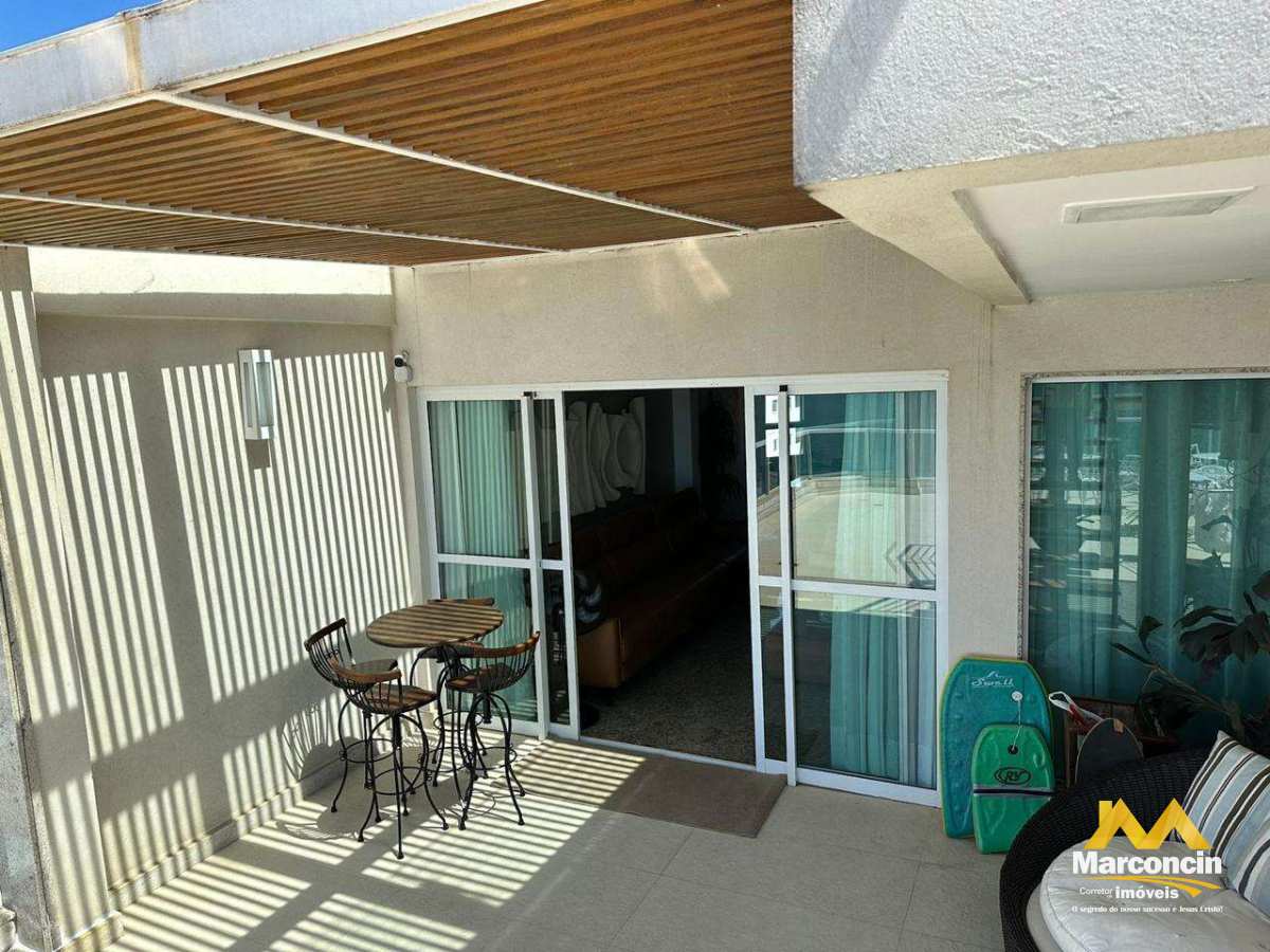 Cobertura à venda com 4 quartos - Praia do Morro,Guarapari