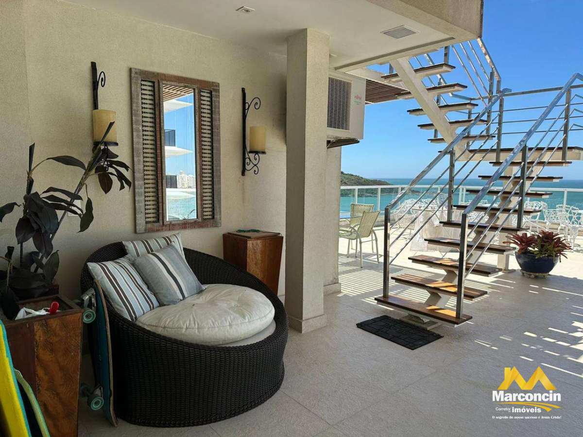 Cobertura à venda com 4 quartos - Praia do Morro,Guarapari