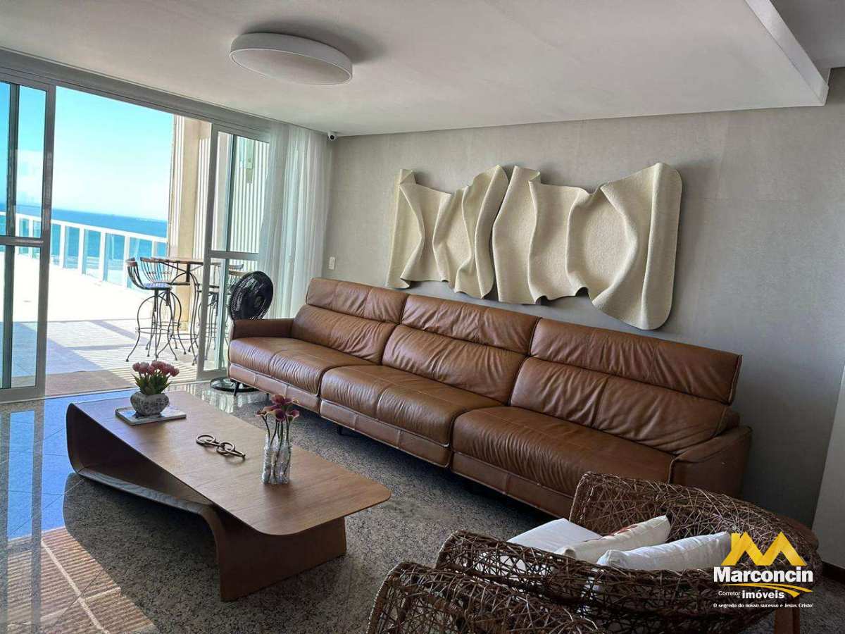 Cobertura à venda com 4 quartos - Praia do Morro,Guarapari