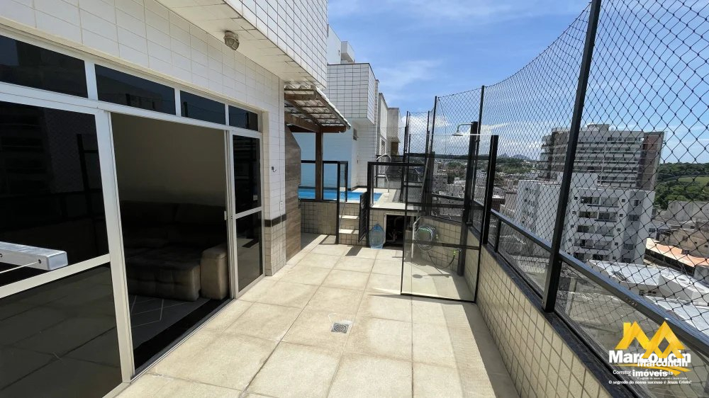 Cobertura à venda com 3 quartos - Praia do Morro,Guarapari